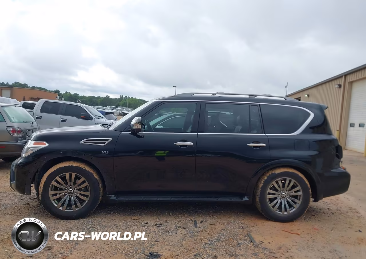2019 Nissan Armada Platinum VIN:JN8AY2NE7K9757803 - 14