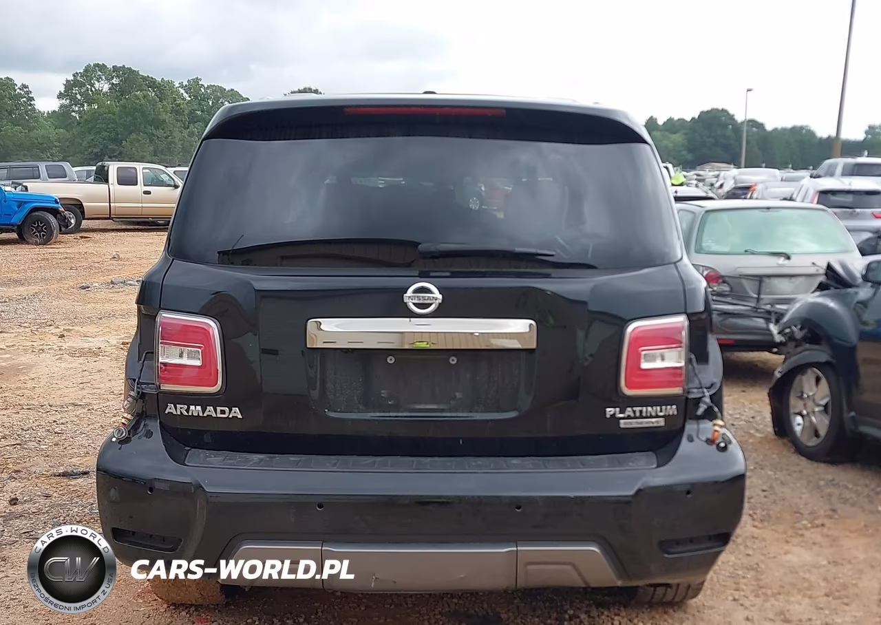 2019 Nissan Armada Platinum VIN:JN8AY2NE7K9757803 - 16