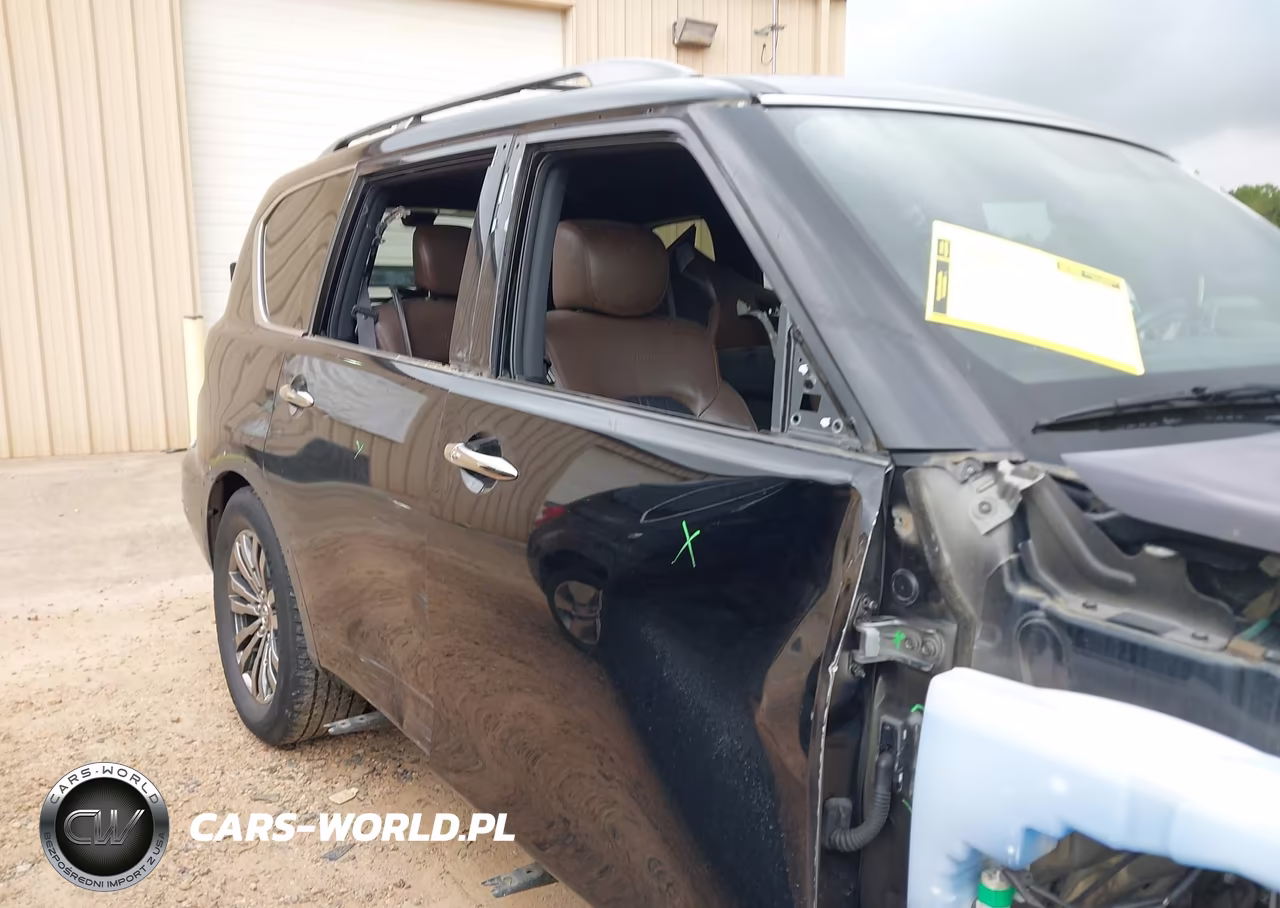 2019 Nissan Armada Platinum VIN:JN8AY2NE7K9757803 - 18