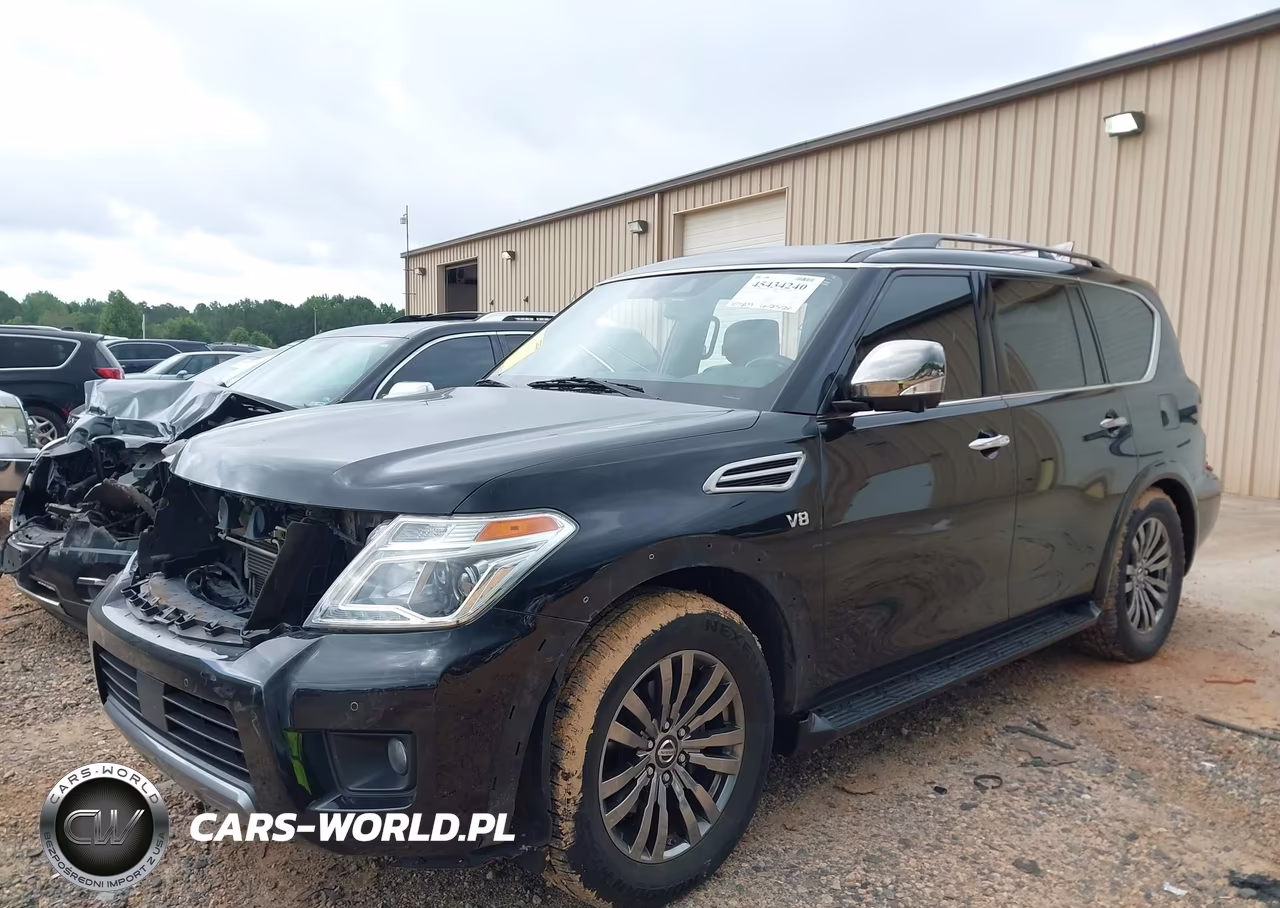 2019 Nissan Armada Platinum VIN:JN8AY2NE7K9757803 - 2