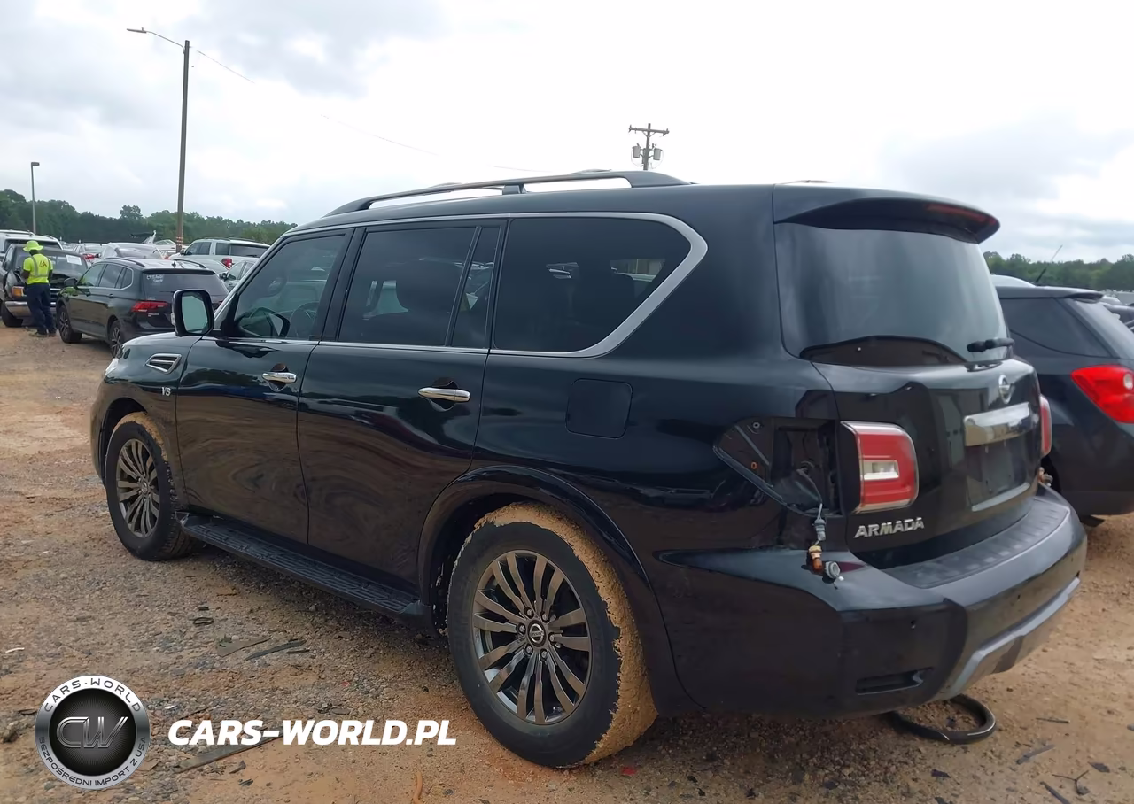 2019 Nissan Armada Platinum VIN:JN8AY2NE7K9757803 - 3