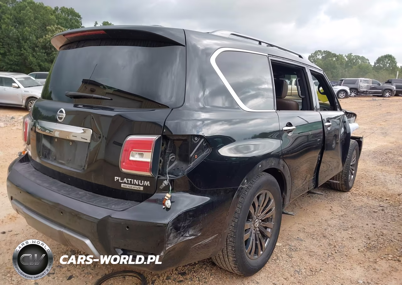 2019 Nissan Armada Platinum VIN:JN8AY2NE7K9757803 - 4