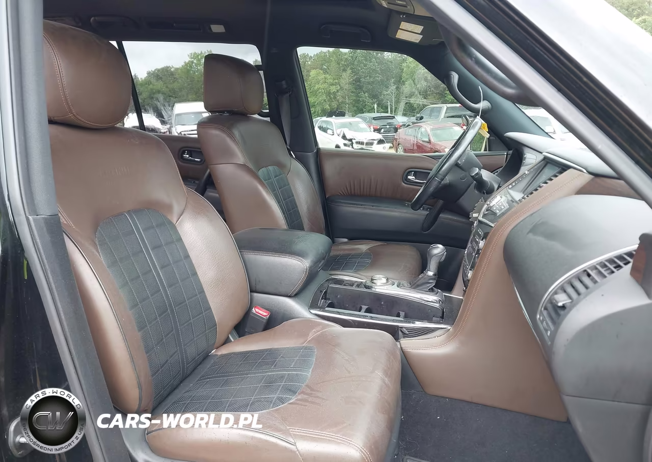 2019 Nissan Armada Platinum VIN:JN8AY2NE7K9757803 - 5