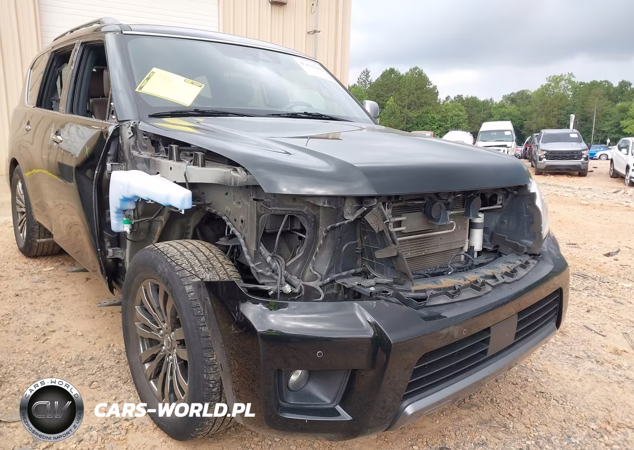 2019 Nissan Armada Platinum VIN:JN8AY2NE7K9757803 - 6