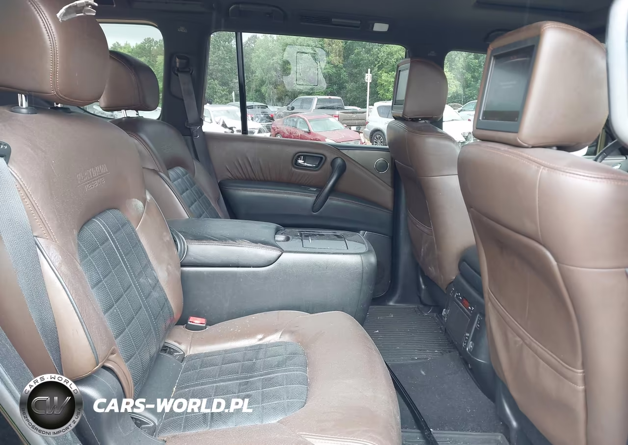 2019 Nissan Armada Platinum VIN:JN8AY2NE7K9757803 - 8