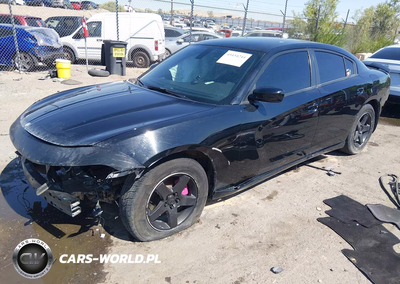 2021 Dodge Charger Sxt Rwd VIN:2C3CDXBG2MH642567 - 2
