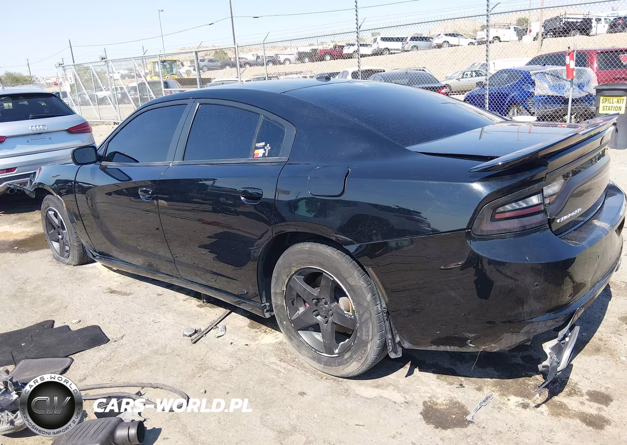 2021 Dodge Charger Sxt Rwd VIN:2C3CDXBG2MH642567 - 3