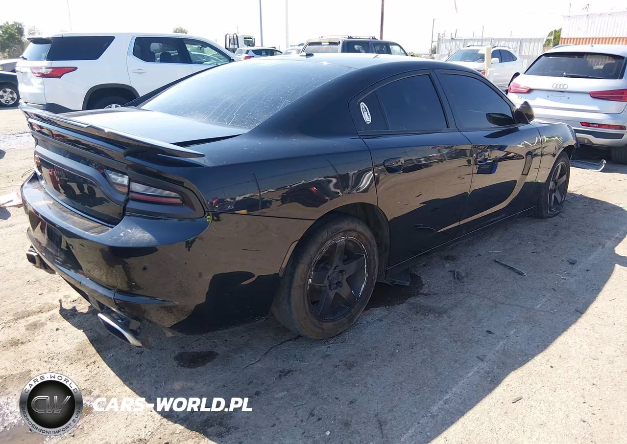2021 Dodge Charger Sxt Rwd VIN:2C3CDXBG2MH642567 - 4