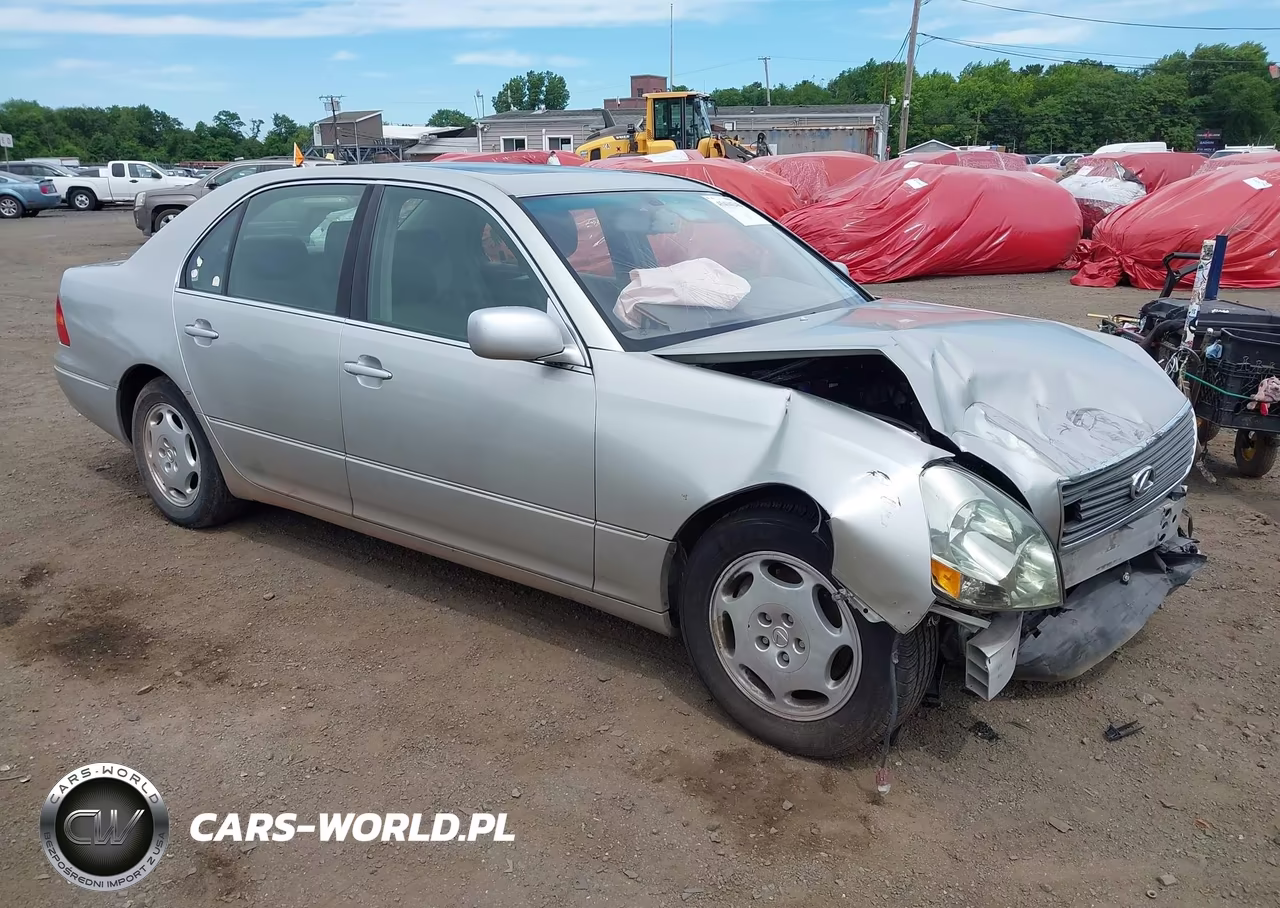 2001 Lexus Ls 430