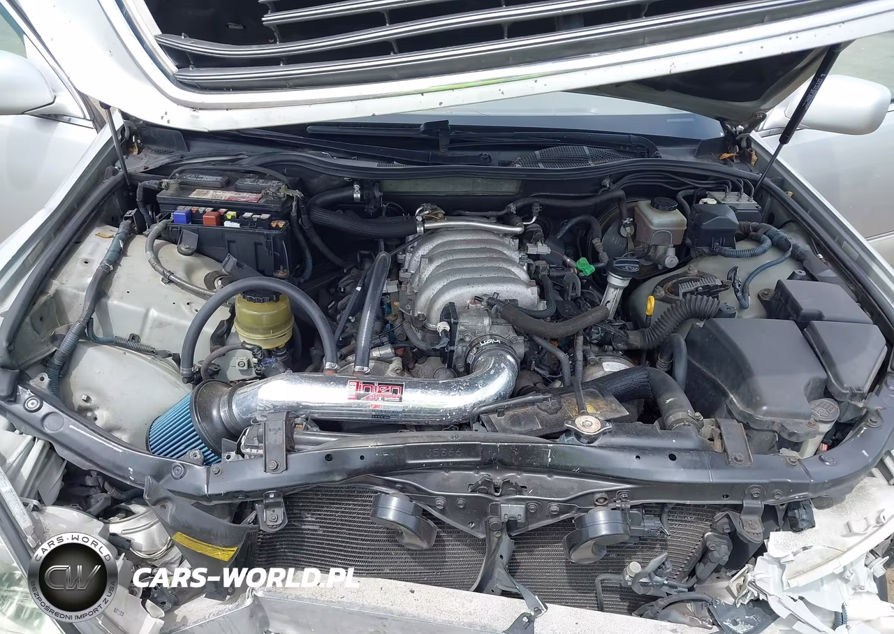 2001 Lexus Ls 430 VIN:JTHBN30F410021319 - 10