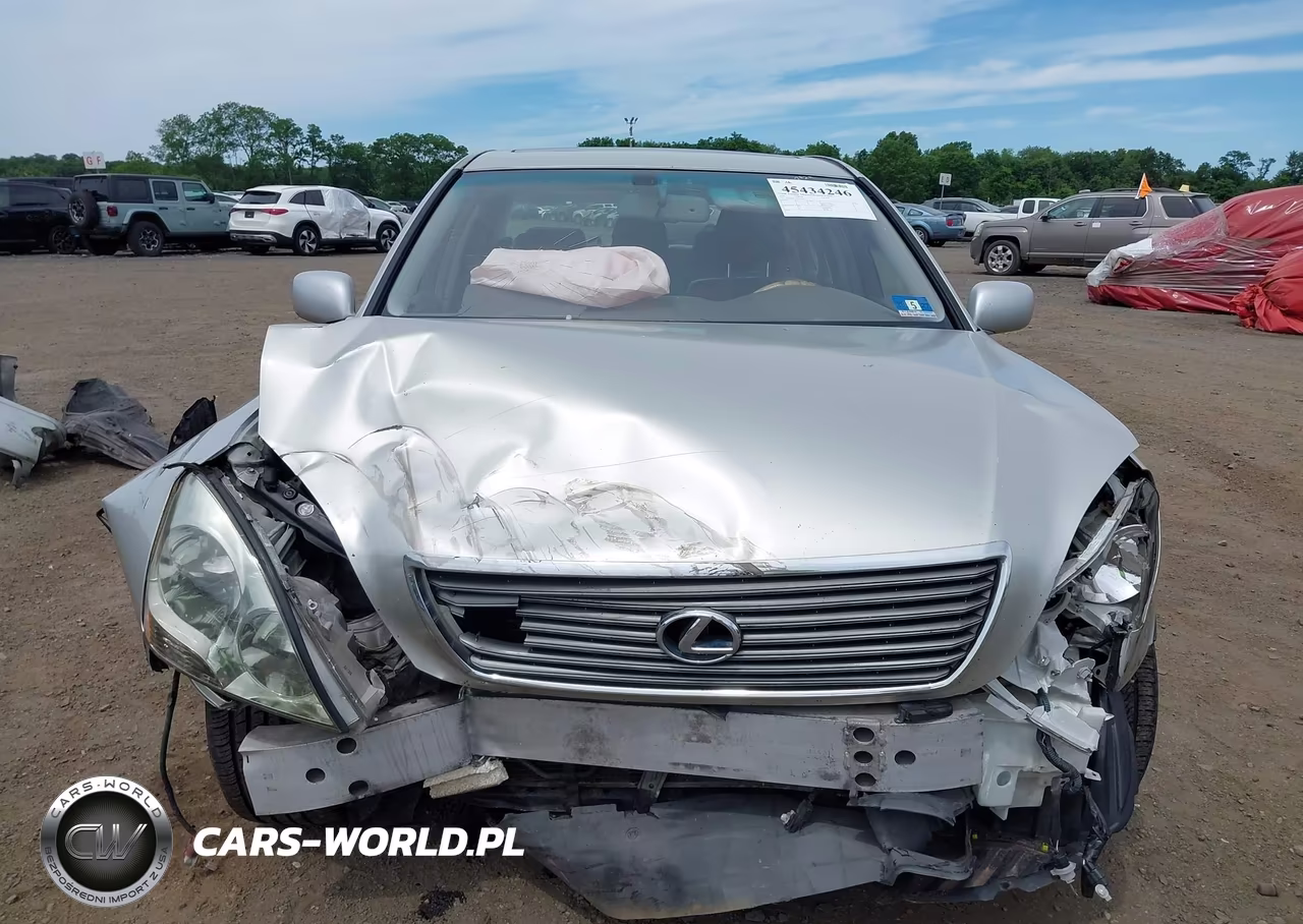 2001 Lexus Ls 430 VIN:JTHBN30F410021319 - 12