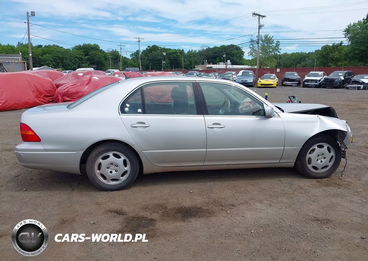 2001 Lexus Ls 430 VIN:JTHBN30F410021319 - 13