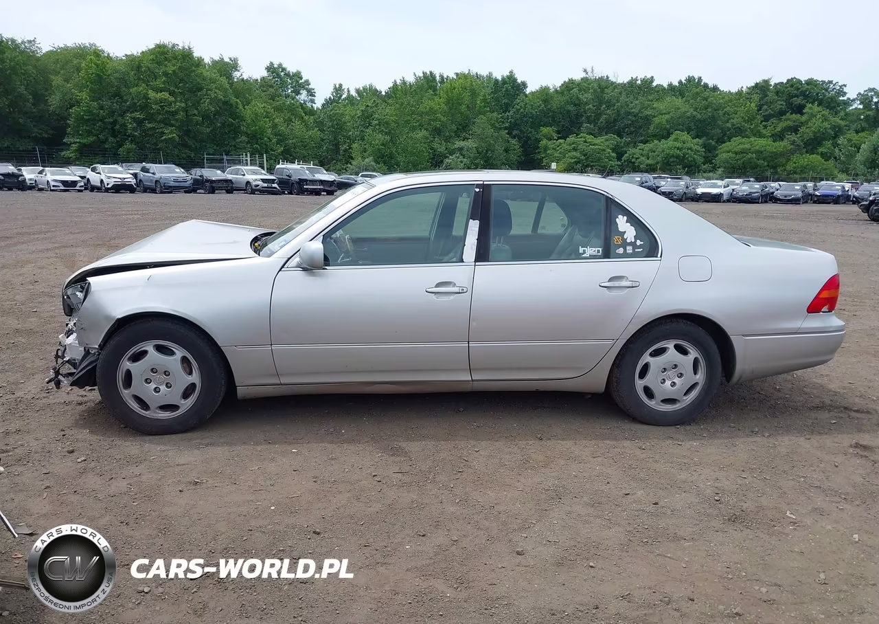 2001 Lexus Ls 430 VIN:JTHBN30F410021319 - 14