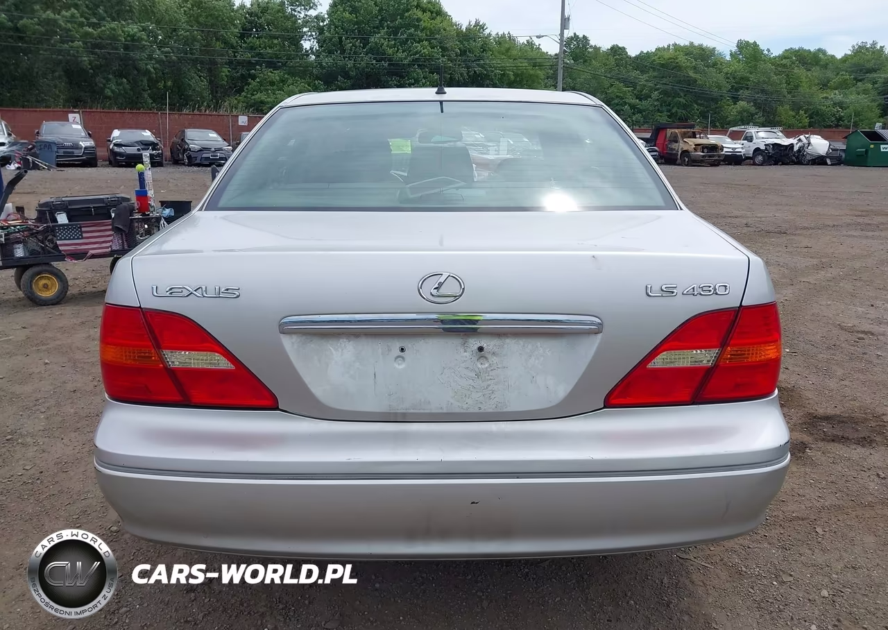 2001 Lexus Ls 430 VIN:JTHBN30F410021319 - 16