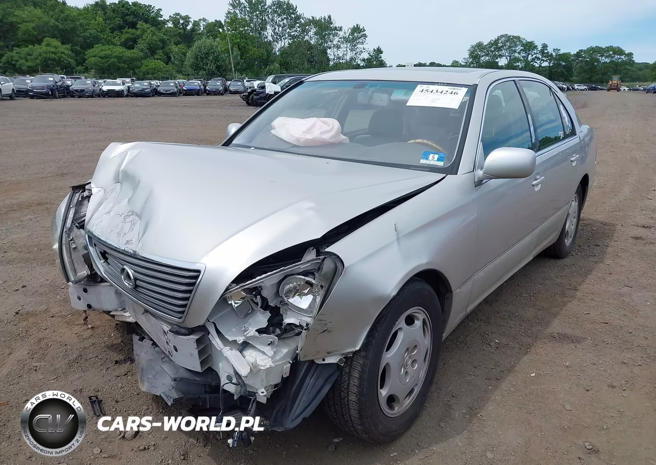 2001 Lexus Ls 430 VIN:JTHBN30F410021319 - 17