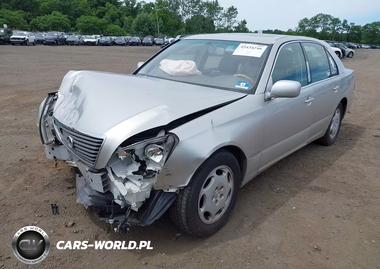 2001 Lexus Ls 430 VIN:JTHBN30F410021319 - 2