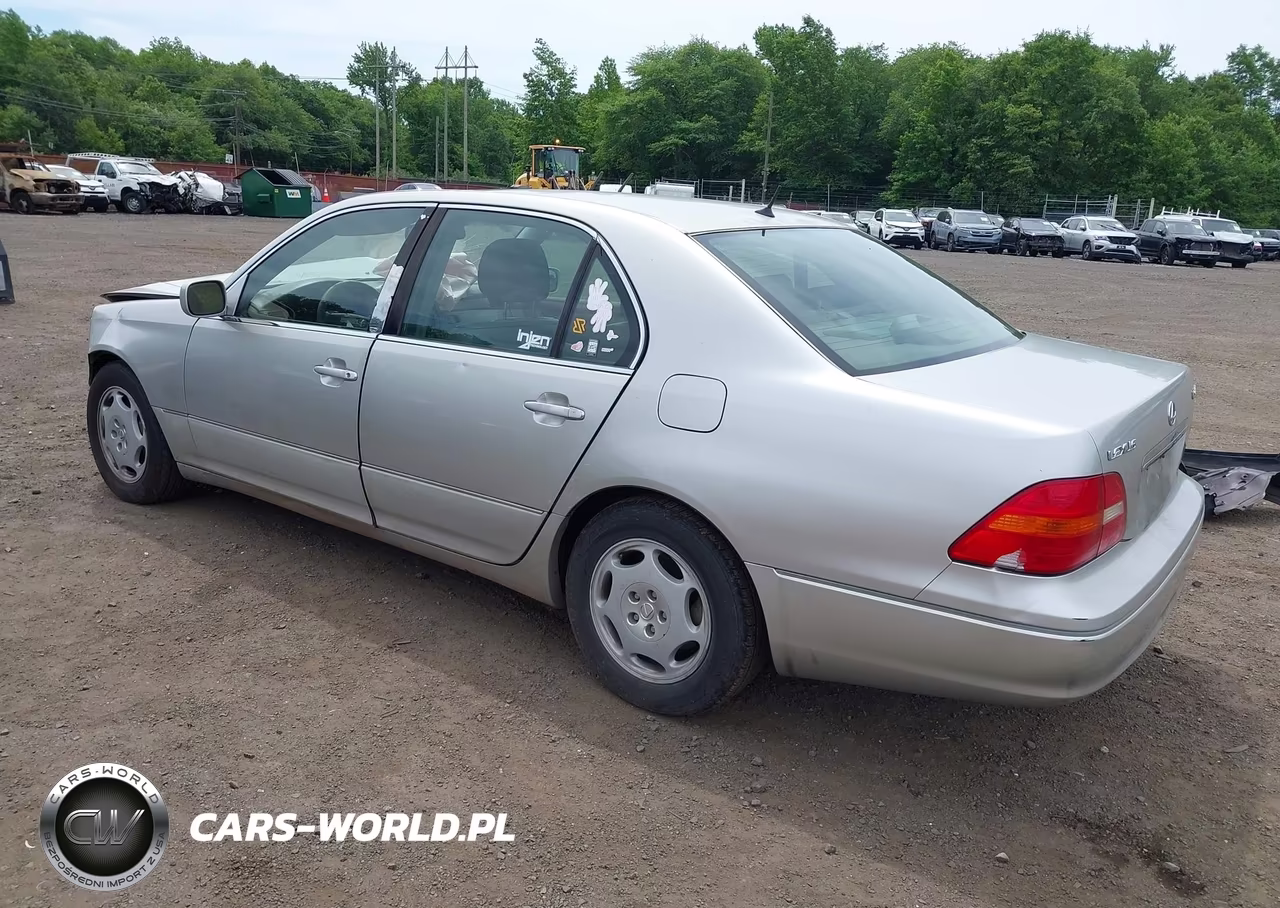 2001 Lexus Ls 430 VIN:JTHBN30F410021319 - 3