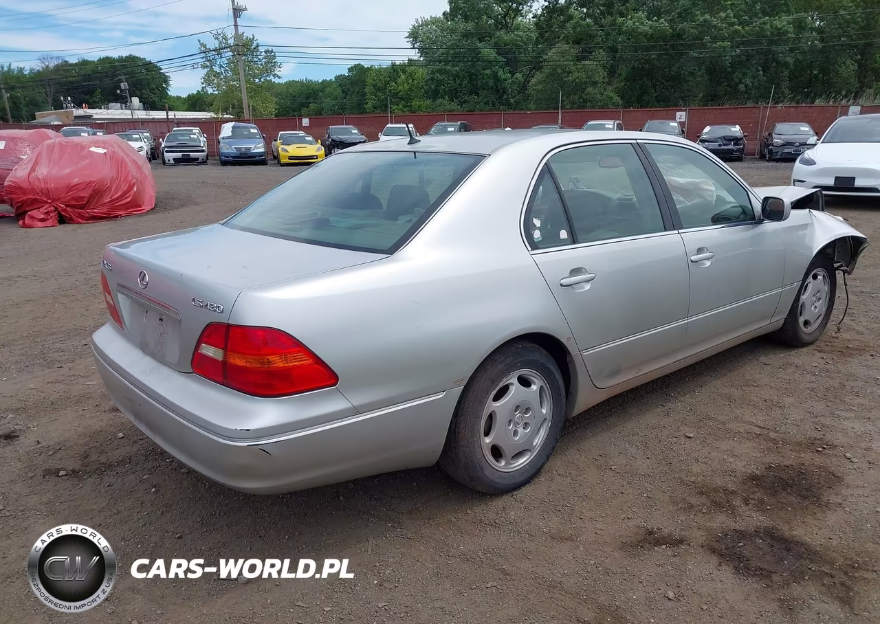 2001 Lexus Ls 430 VIN:JTHBN30F410021319 - 4