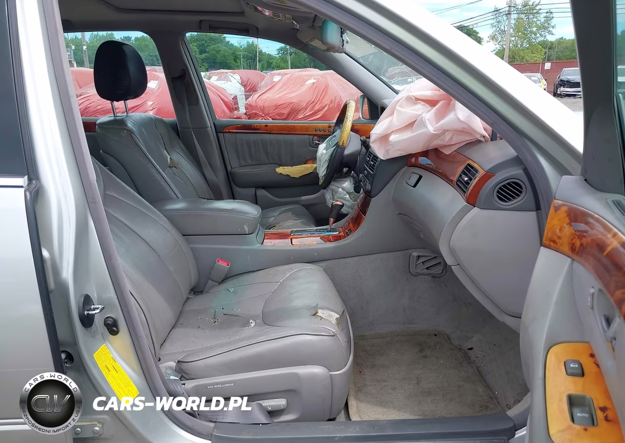 2001 Lexus Ls 430 VIN:JTHBN30F410021319 - 5