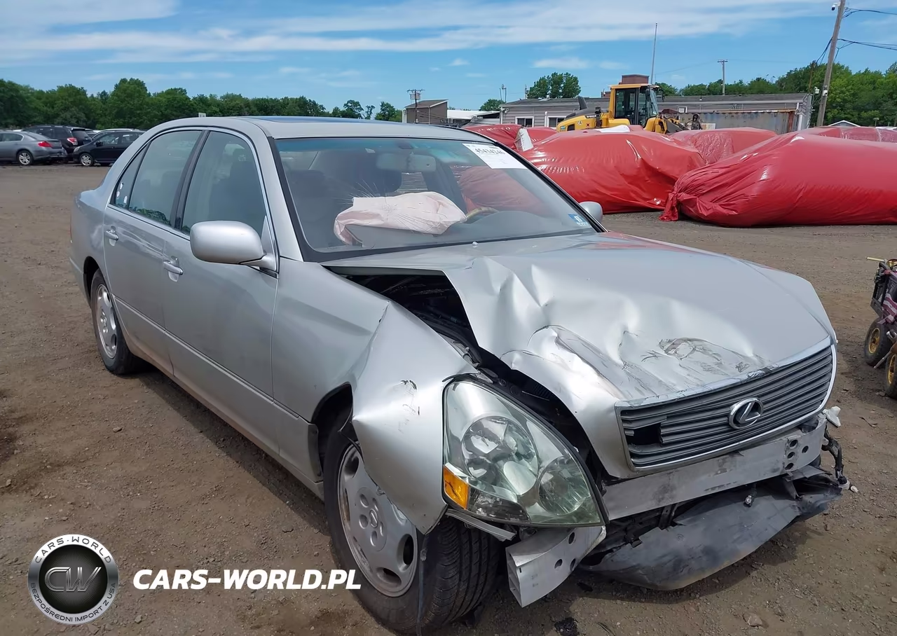 2001 Lexus Ls 430 VIN:JTHBN30F410021319 - 6