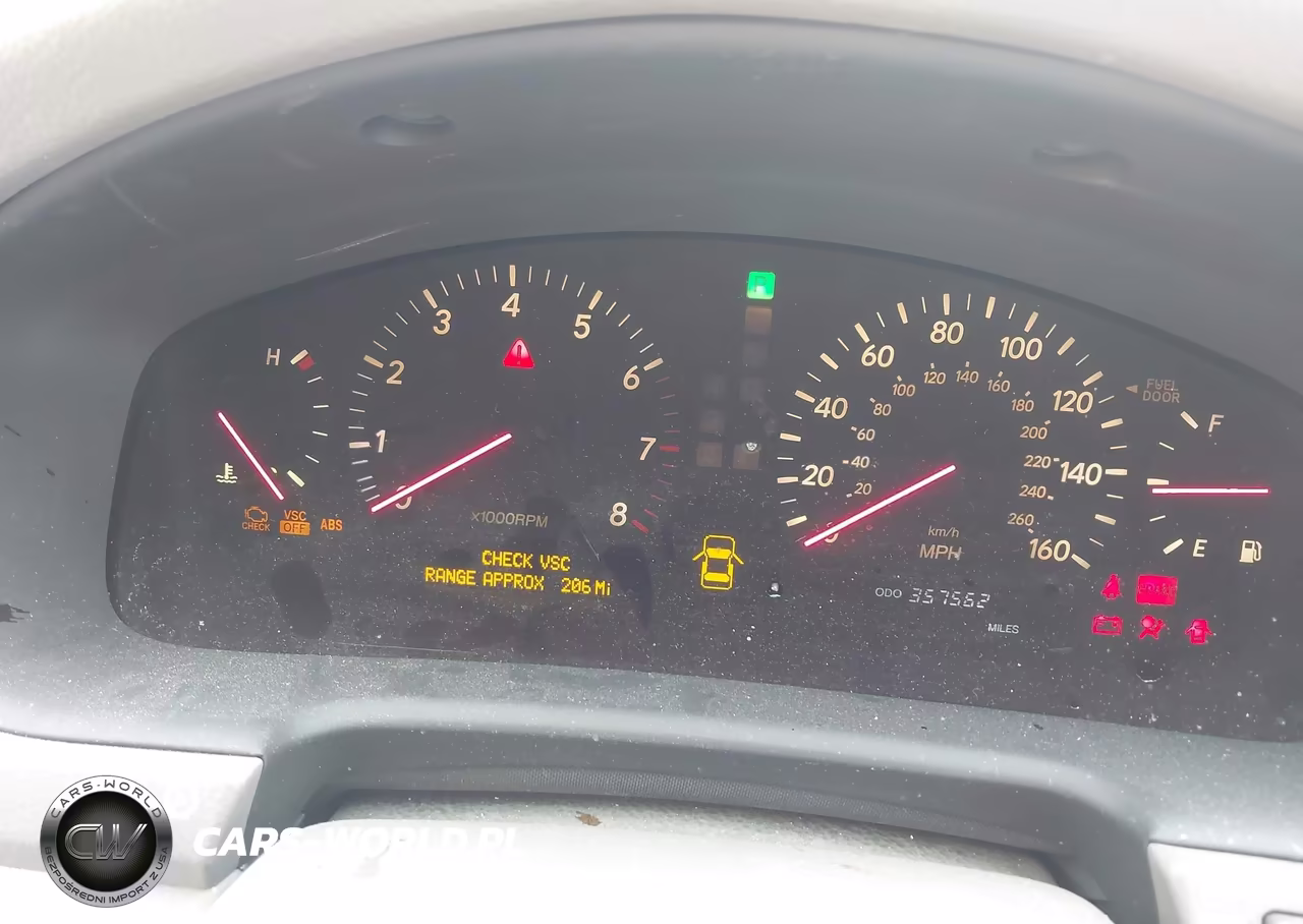 2001 Lexus Ls 430 VIN:JTHBN30F410021319 - 7