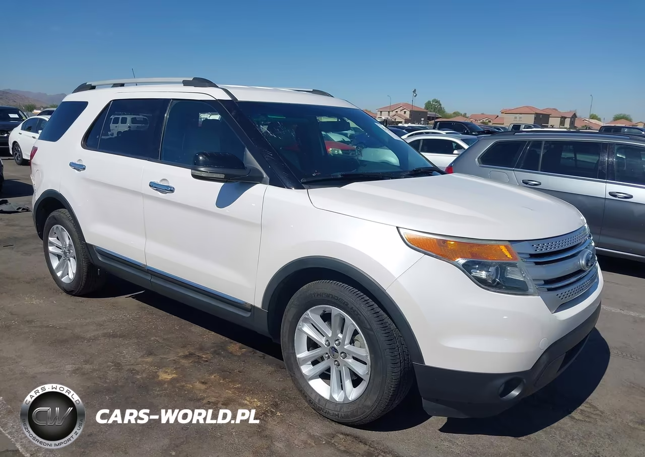 2011 Ford Explorer Xlt