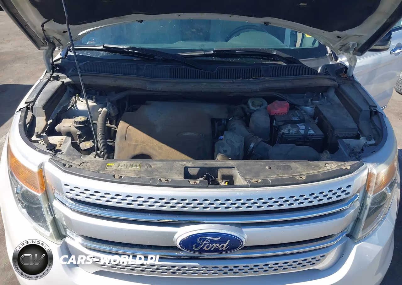 2011 Ford Explorer Xlt VIN:1FMHK7D8XBGA27024 - 10