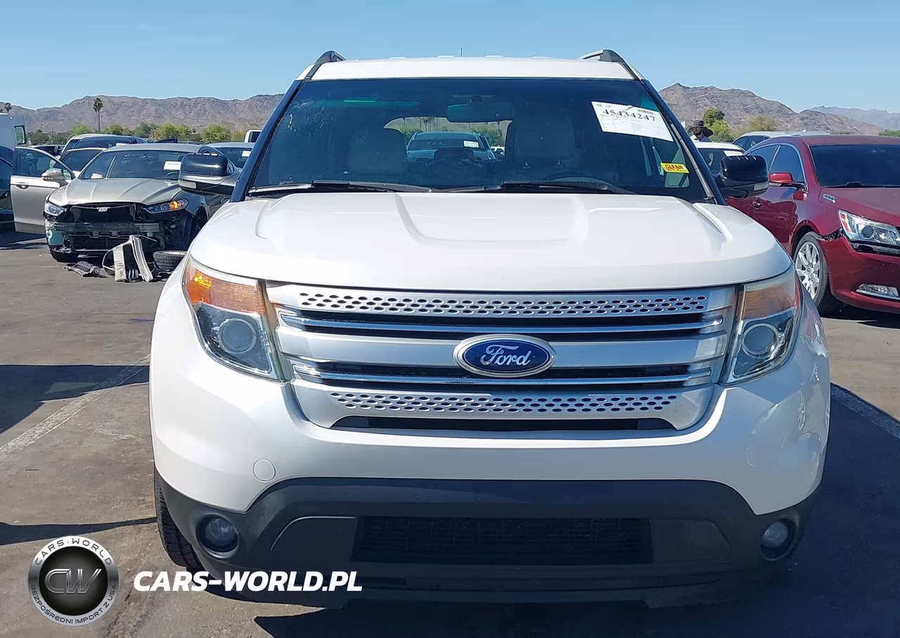 2011 Ford Explorer Xlt VIN:1FMHK7D8XBGA27024 - 12