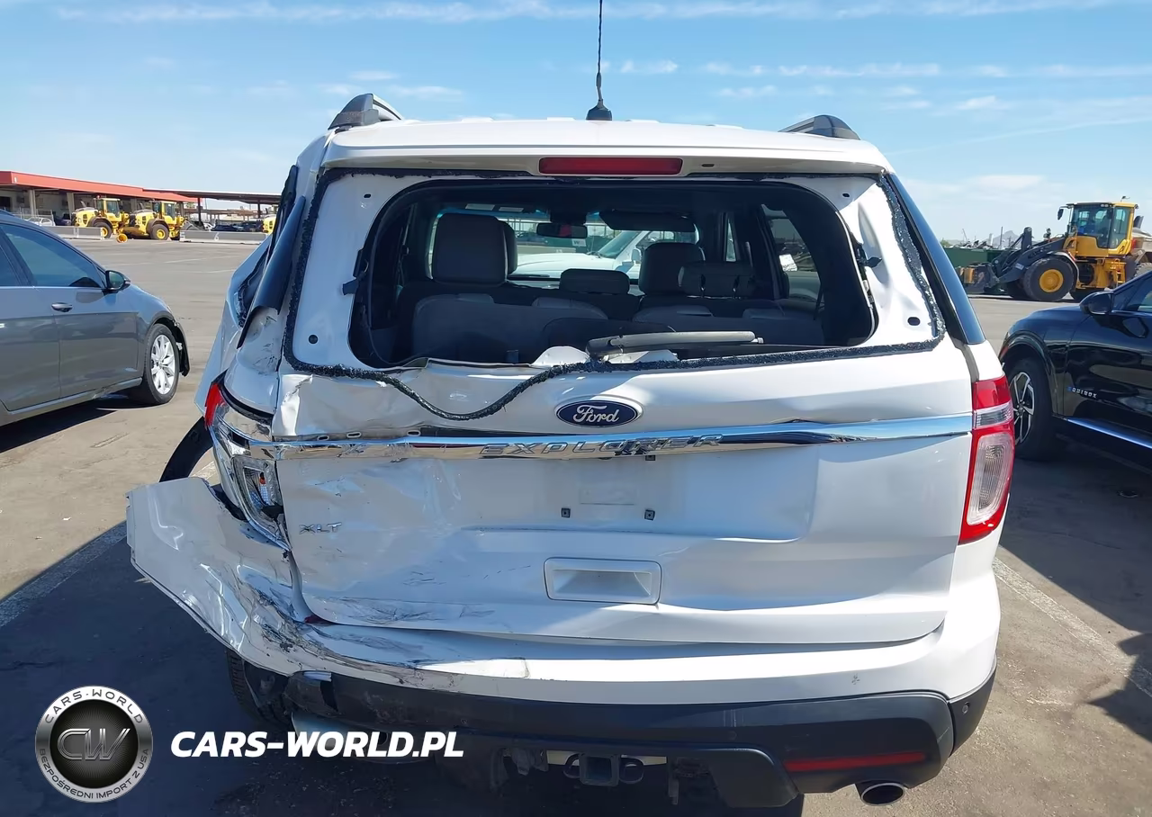 2011 Ford Explorer Xlt VIN:1FMHK7D8XBGA27024 - 16