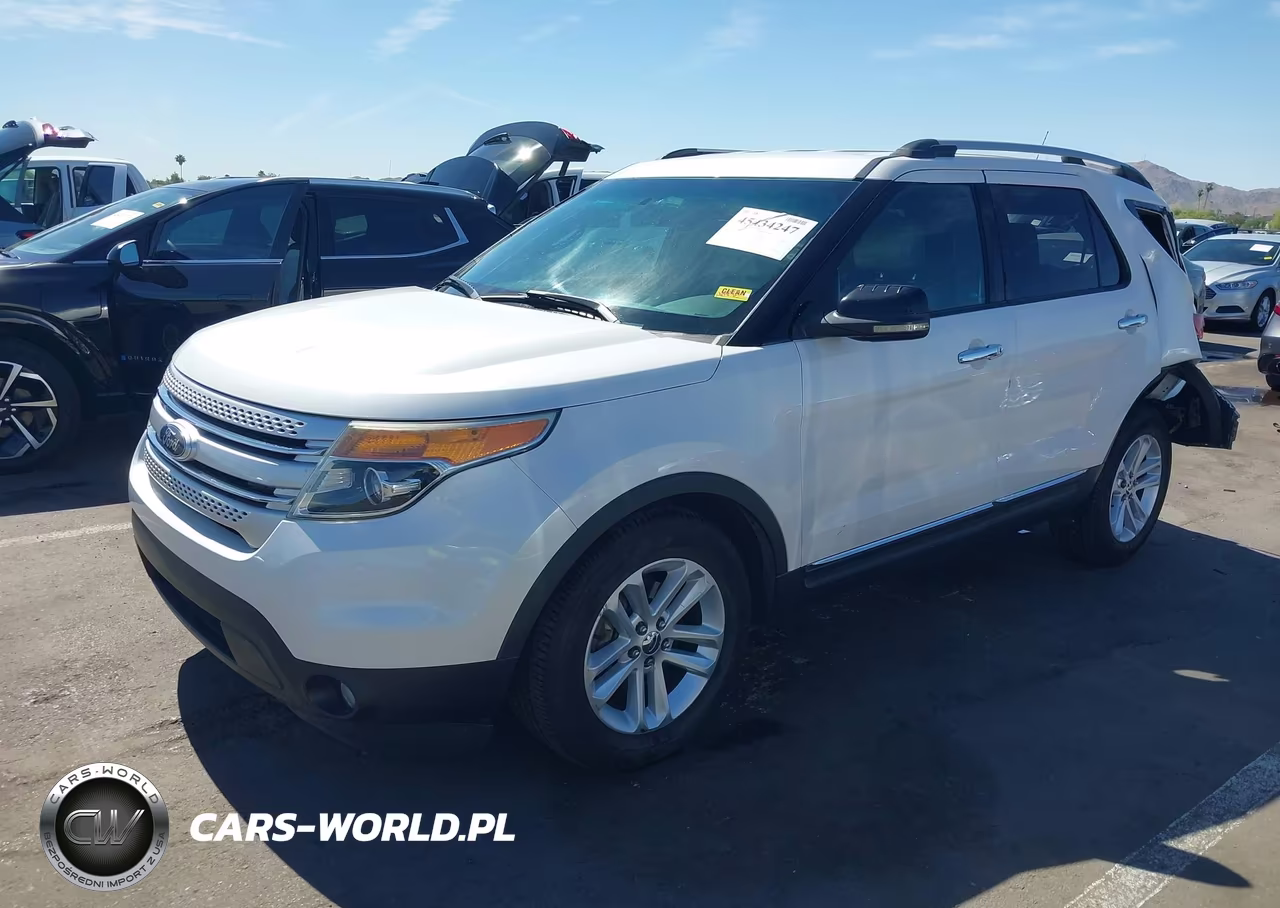 2011 Ford Explorer Xlt VIN:1FMHK7D8XBGA27024 - 2