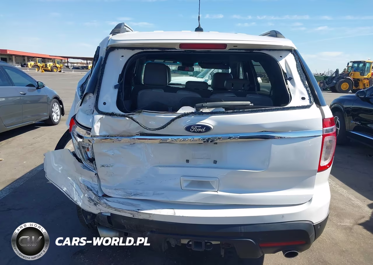 2011 Ford Explorer Xlt VIN:1FMHK7D8XBGA27024 - 6