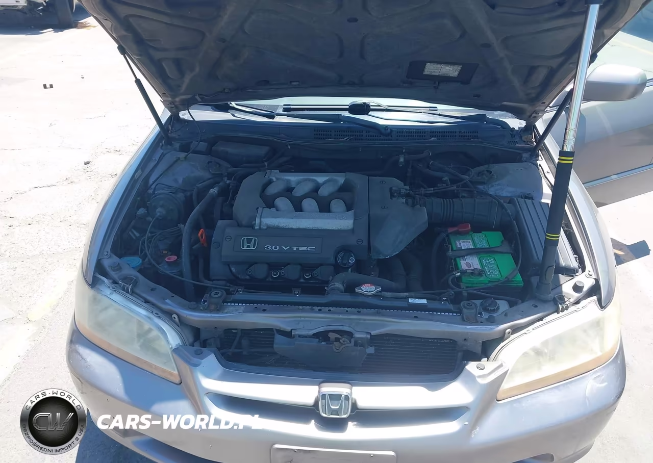 2000 Honda Accord 3.0 Ex VIN:1HGCG1659YA077121 - 10