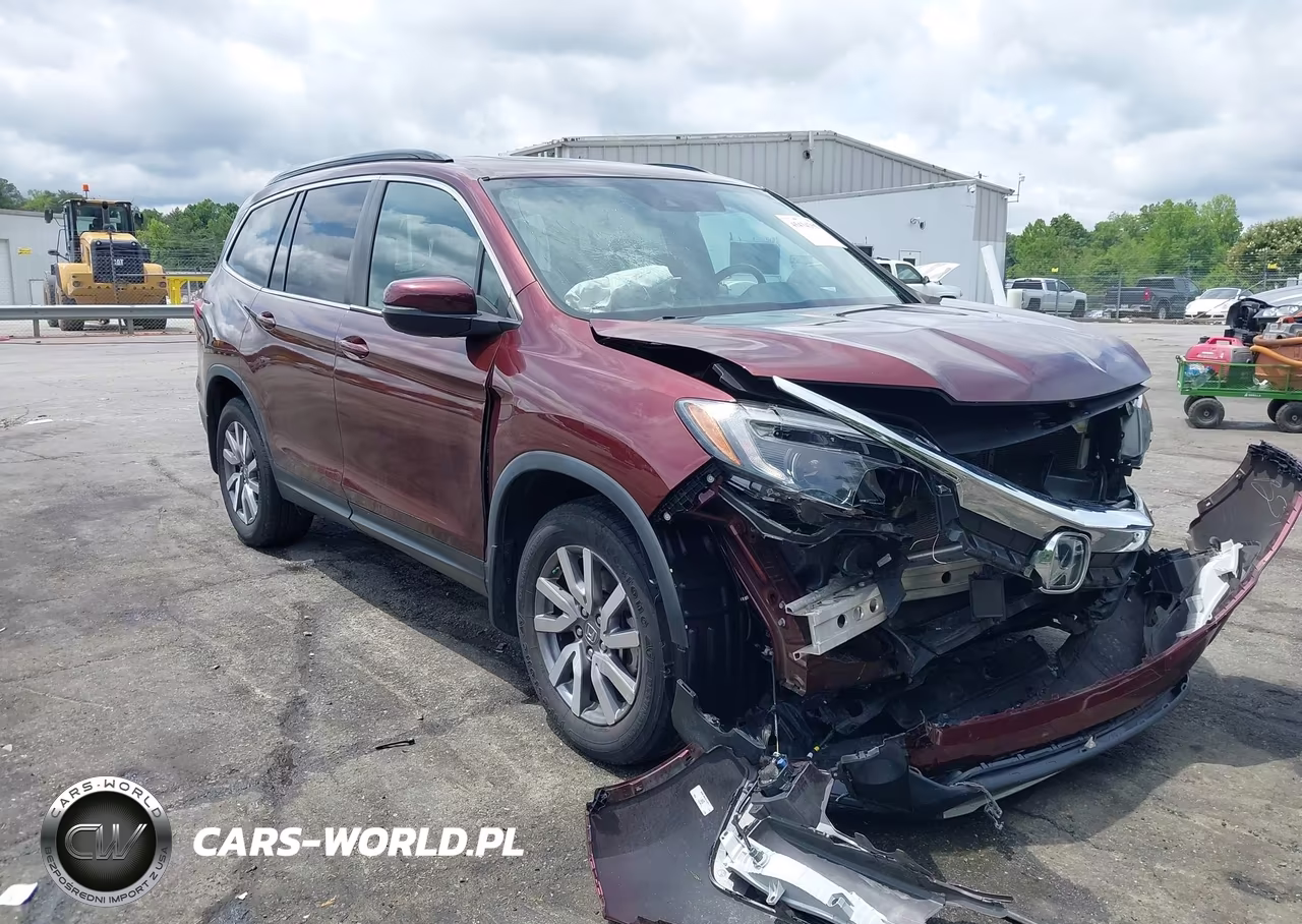 2020 Honda Pilot 2Wd Ex-L