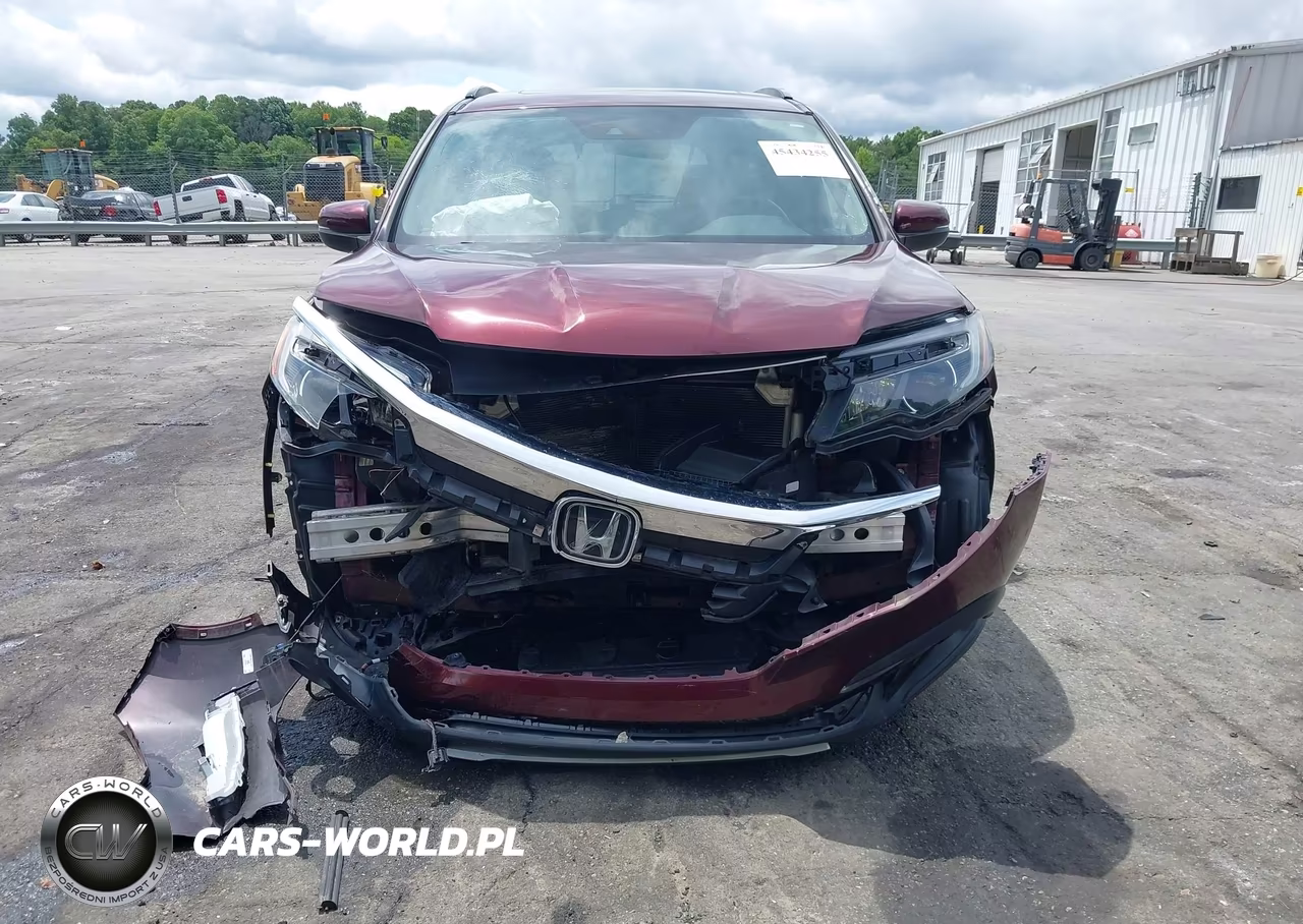 2020 Honda Pilot 2Wd Ex-L VIN:5FNYF5H59LB001085 - 12