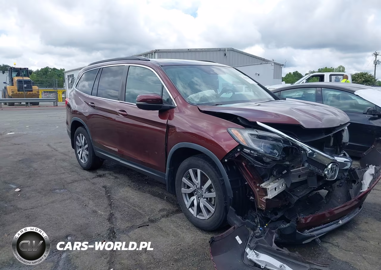 2020 Honda Pilot 2Wd Ex-L VIN:5FNYF5H59LB001085 - 13