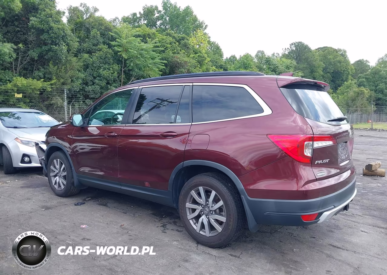 2020 Honda Pilot 2Wd Ex-L VIN:5FNYF5H59LB001085 - 14