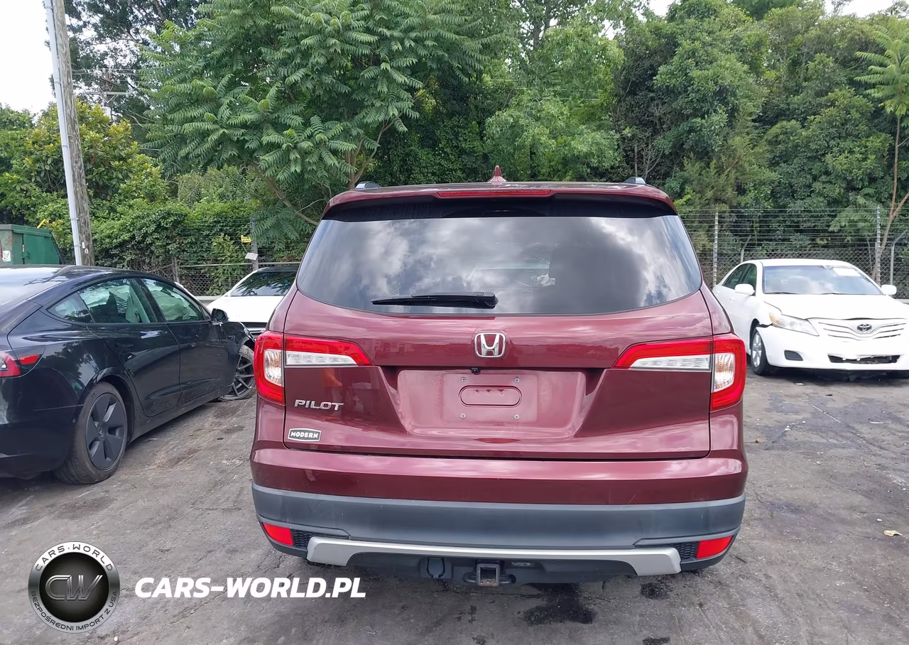 2020 Honda Pilot 2Wd Ex-L VIN:5FNYF5H59LB001085 - 16