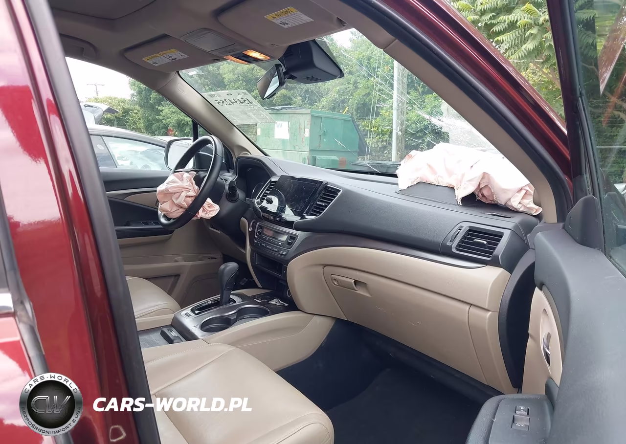2020 Honda Pilot 2Wd Ex-L VIN:5FNYF5H59LB001085 - 5