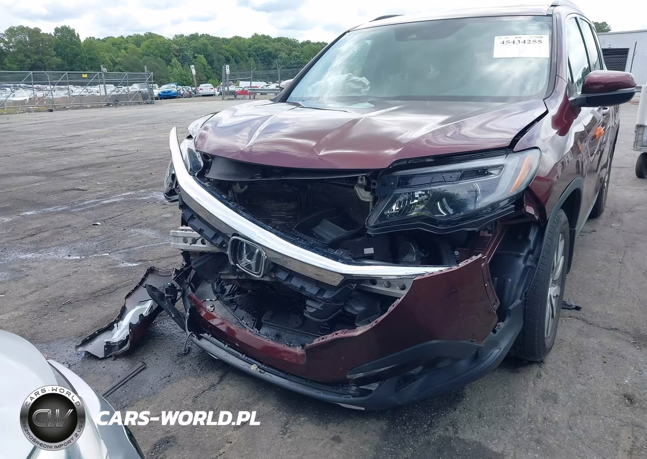 2020 Honda Pilot 2Wd Ex-L VIN:5FNYF5H59LB001085 - 6