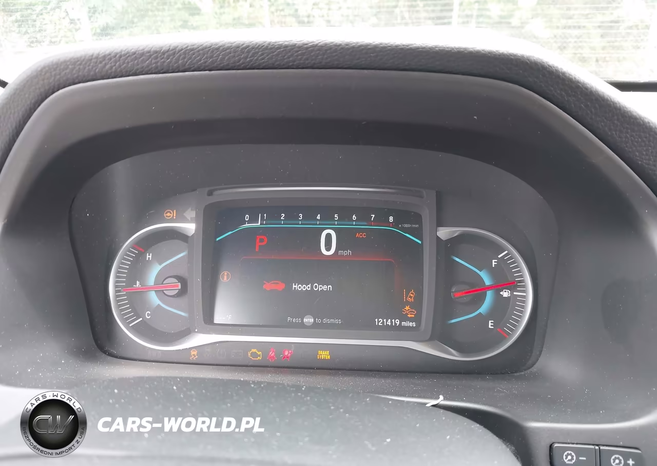 2020 Honda Pilot 2Wd Ex-L VIN:5FNYF5H59LB001085 - 7