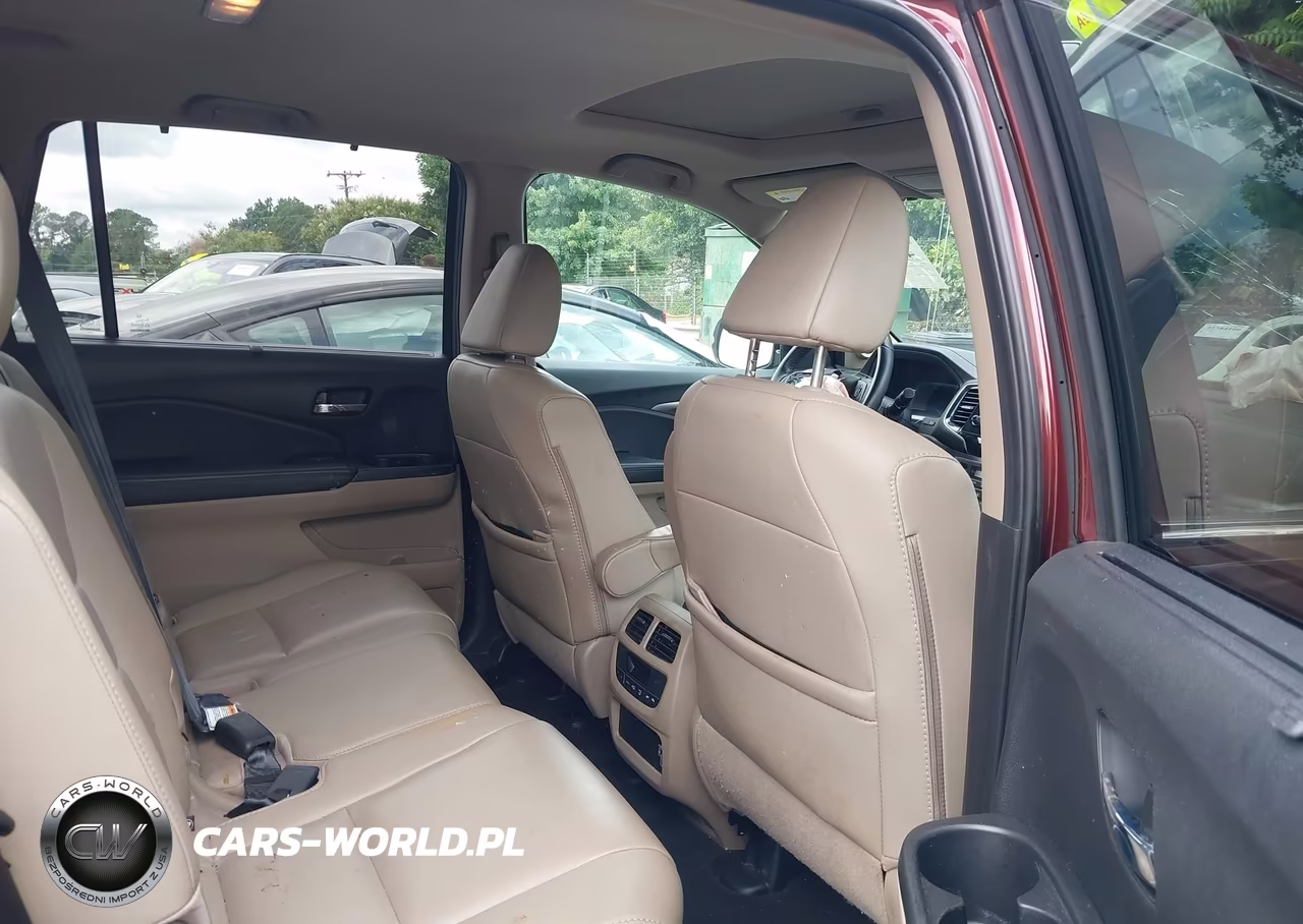 2020 Honda Pilot 2Wd Ex-L VIN:5FNYF5H59LB001085 - 8