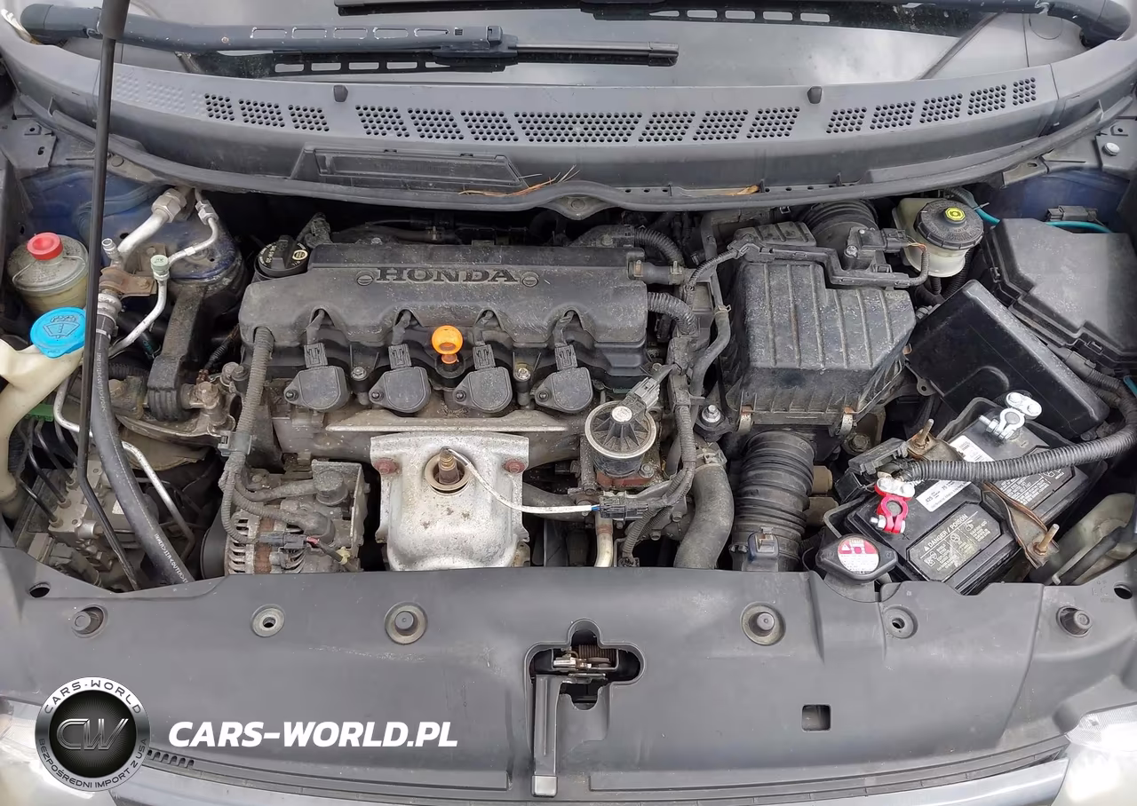 2008 Honda Civic Lx VIN:2HGFG12668H558523 - 10