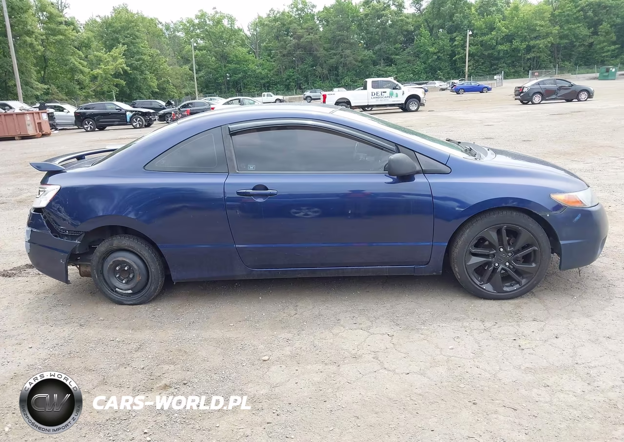 2008 Honda Civic Lx VIN:2HGFG12668H558523 - 13