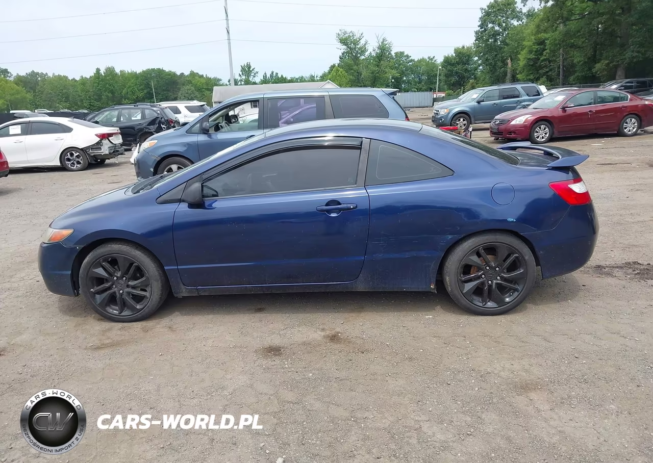2008 Honda Civic Lx VIN:2HGFG12668H558523 - 14