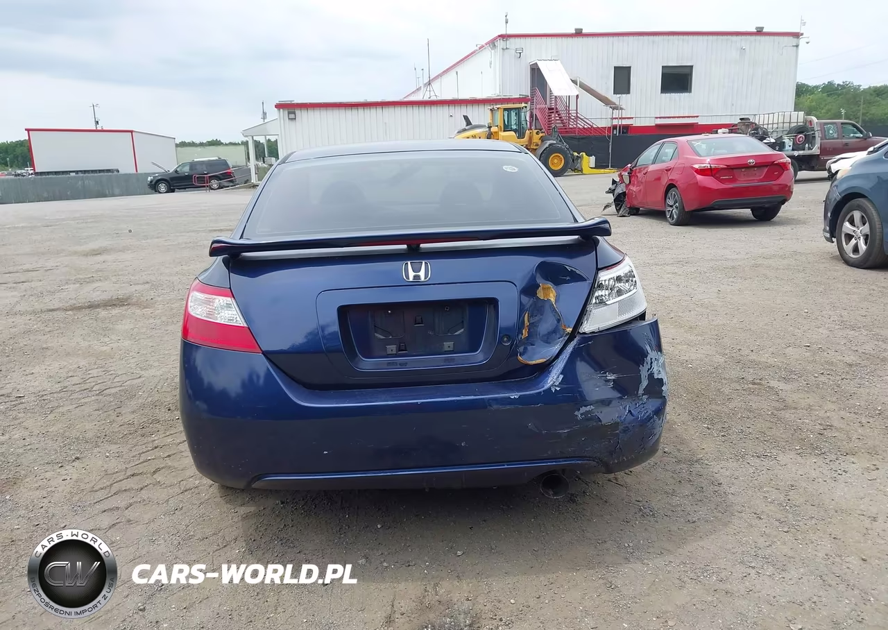 2008 Honda Civic Lx VIN:2HGFG12668H558523 - 16