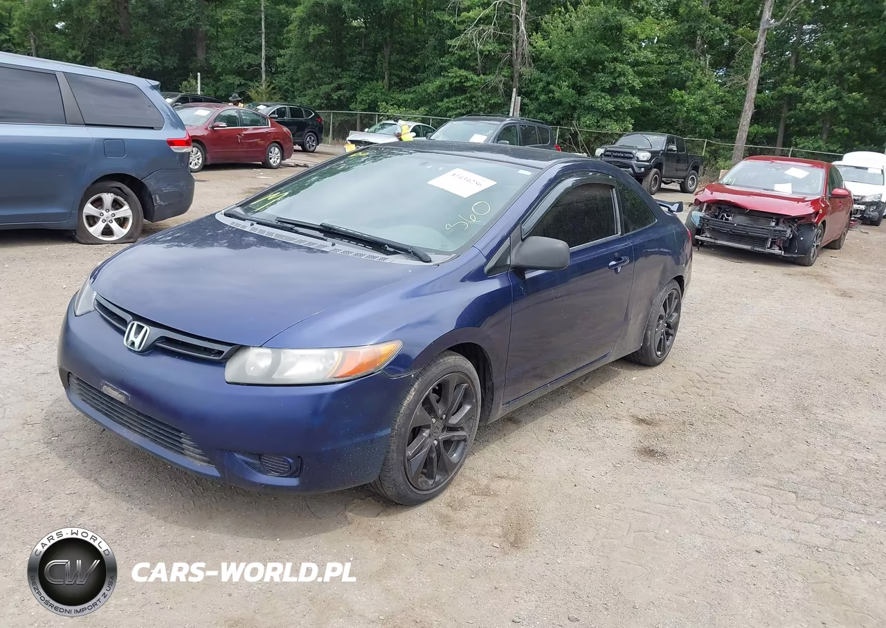 2008 Honda Civic Lx VIN:2HGFG12668H558523 - 2