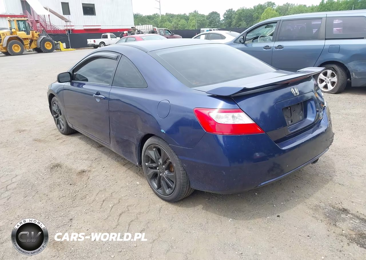 2008 Honda Civic Lx VIN:2HGFG12668H558523 - 3