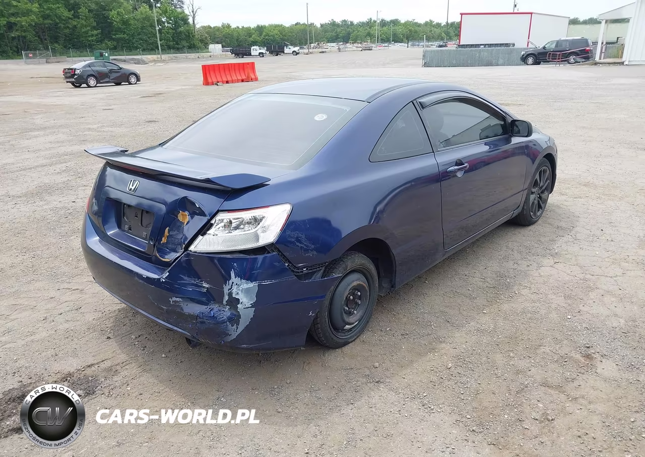 2008 Honda Civic Lx VIN:2HGFG12668H558523 - 4