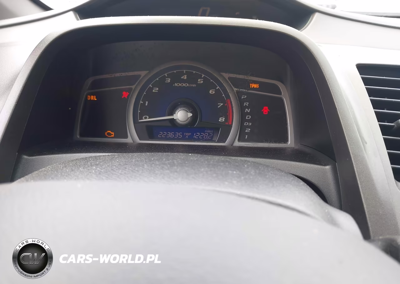 2008 Honda Civic Lx VIN:2HGFG12668H558523 - 7