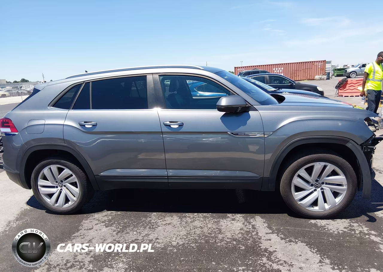 2021 Volkswagen Atlas Cross Sport 2.0T Se W-Technology VIN:1V2WC2CA1MC213012 - 14